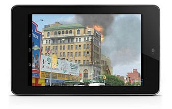 Fire Sim on Android