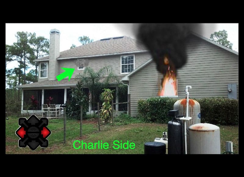 Single Family Residence Fire Simulation