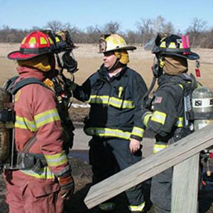Firefighter Training for Individual Responders with SimsUshare