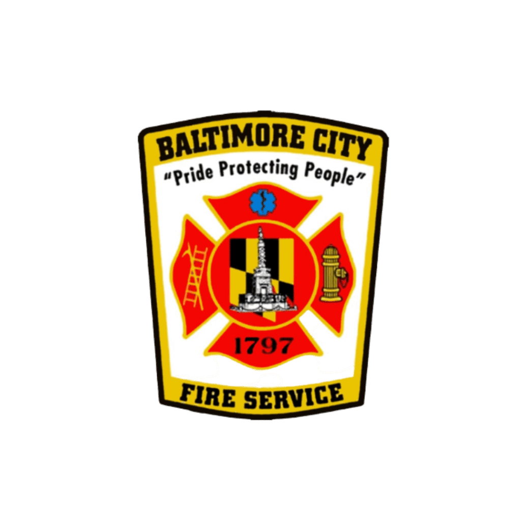 Baltimore city fire service