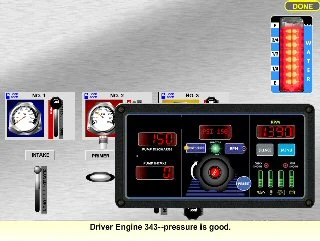 Beperken club geef de bloem water Driver Operation and Fire Truck Pump Simulator | SimsUshare