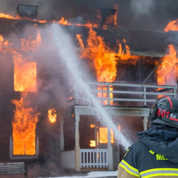 How can interleaving help firefighters train more effectively?